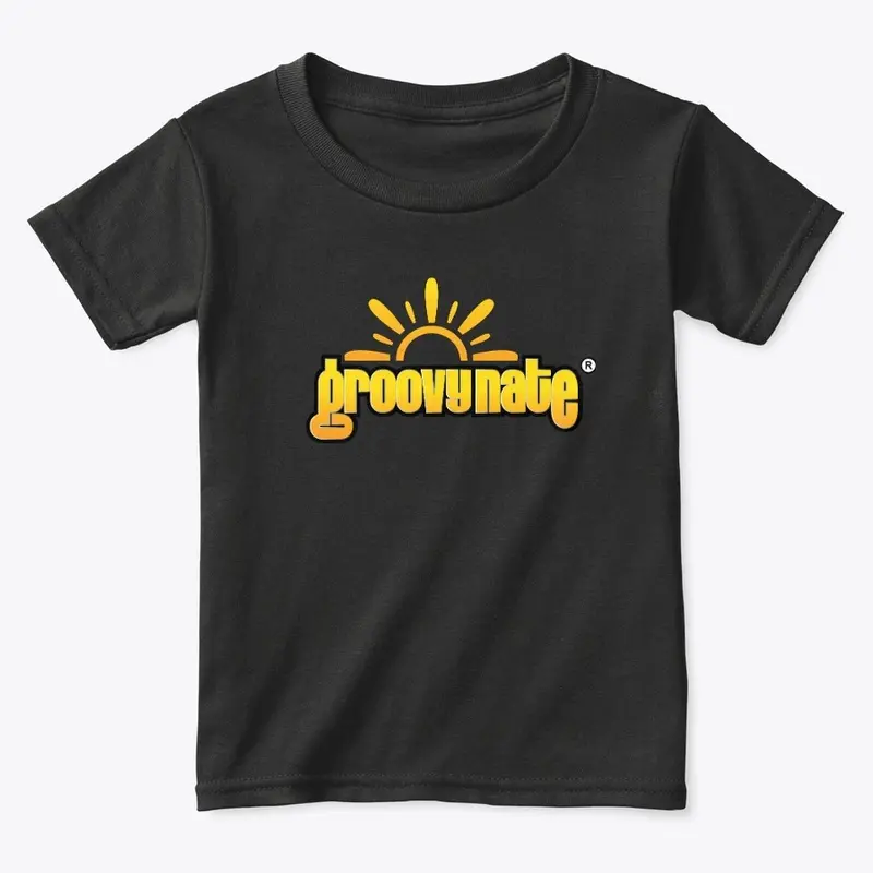 Groovy Nate Logo Toddler Classic Tee